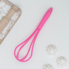 A whisk for whipping the shade 