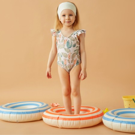 Bathing suit Children's baby Me "leaves" growth 86-92 cm-3
