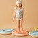 Bathing suit Children's baby Me "leaves" growth 86-92 cm