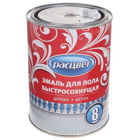 Paul enamel flowering a quick-drying yellow-brown 0.9 kg