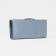 Women's wallet on magnets, blue color