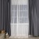 Smart garland "Curtain" 2 × 2 m Rosa, IP20, silver thread, 400 LED, application, glow RGB, USB
