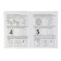Caps "Learning to write numbers", for children 3-4 years old. Bortnikova E.