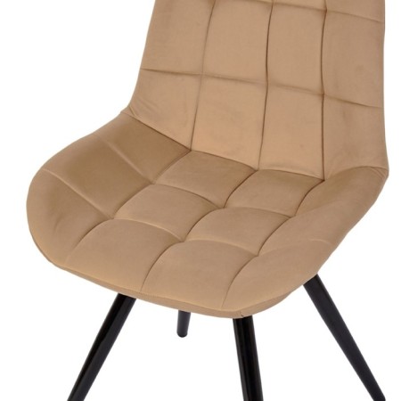 Dining stool Polini Home Verona Sm, beige-black color-4