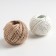 Set of twine, 2 pcs: polypropylene d = 3 mm and twisted jute d = 1.5 mm, 30 m, color mix