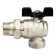 Ballic stout tap, full -pass, 1 ", internal/outer thread, American, butterfly