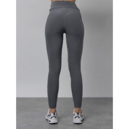 Femic fitness legins, size 42-46, dark gray color-3