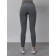 Femic fitness legins, size 42-46, dark gray color