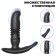Prostate vibration aister, 10 vibration modes, 6 friction modes, PDU, ZU USB, Black