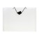 A4 cartridge folder, calligrata top deluxe, 12 departments, 700 μm, on a button, white with color separators