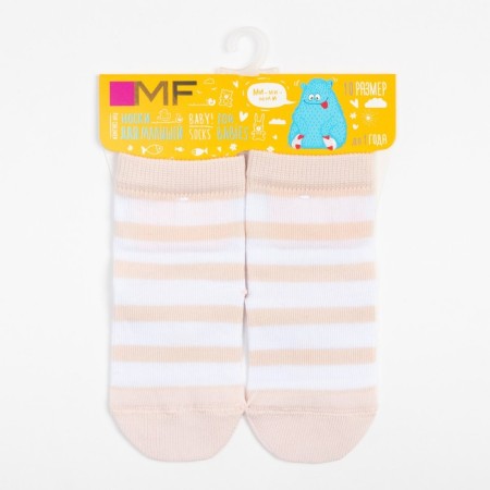 Noski children, the color is marshmallow, size 10 (17-18)-3