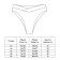 Female women's swimming trunks are high, black color, size 46