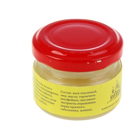 Monastic ointment "from radiculitis", 25 ml-1