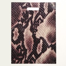Cobra package, polyethylene with a cut pen, 45 x 34 cm, 30 μm