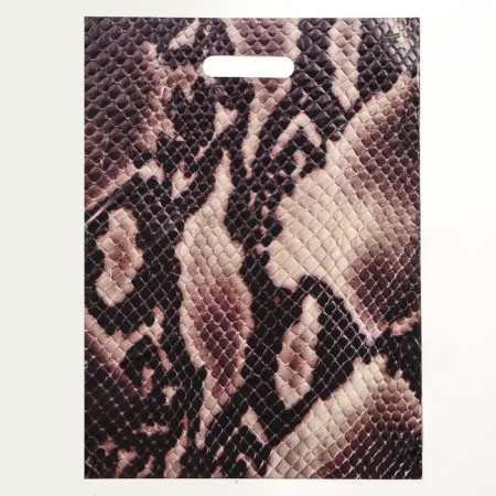 Cobra package, polyethylene with a cut pen, 45 x 34 cm, 30 μm