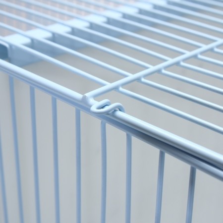 Poultry cell is equipped with BD-5/2W, 62 x 27 x 40 cm, white (packing 4 pcs)-10