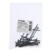 Self-tapping screws of gypsum plastic tundra Krep 3.5x51 mm, phosphate, 18 pcs.
