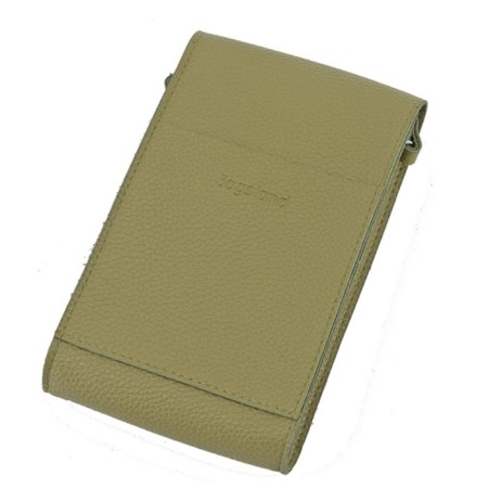 BT001-02140 bag, green color, genuine leather, 11x3x17 cm-1