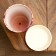 Set of pots Avangard Elegant, 0.3 / 0.8 / 1.7 / 3.2 l, brown-beige