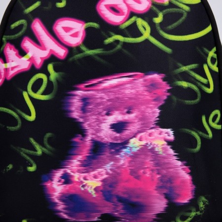 Backpack School Textile Game Over, 27x10x23 cm-6