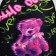 Backpack School Textile Game Over, 27x10x23 cm