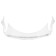Swimming glasses for swimming onlytop, white/transparent color