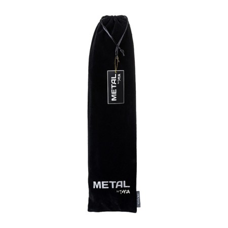 Anal plug Metal by Toyfa, Metal, Silver, 45 cm, D 3.3 cm-5