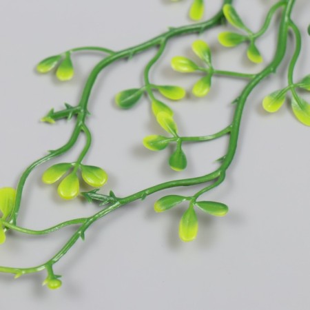 Artificial plant for creativity "Peperomy of Toolite" set of 6 pcs 17 cm-4