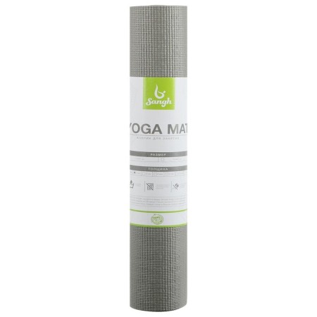 Sangh yoga rug, 173 × 61 × 0.4 cm, gray color-11