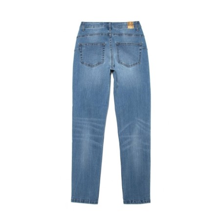 Women's jeans Conte Elegant Relaxed Mom, XS size, Authentic Blue color-3