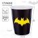 Paper glass "Happy Birthday!", 250 ml, superheroes