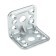 Saver -reinforced corner 40 x 40 x 50 x 2 mm, galvanized