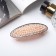 Hair hair clip "Chloe" oval, 9 cm