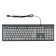 Keyboard Rick 480m Black/Gray USB Slim Multimedia (1067199)
