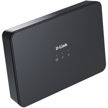Wireless router D-Link DIR-815/SRU/S1A AC1200 10/100Base-TX Black-1