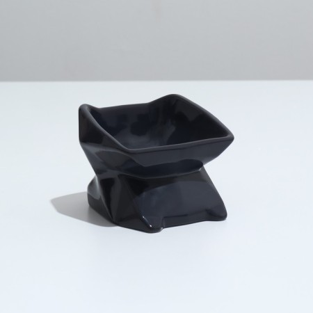 Figure bowl "Ears", 11 x 11.5 x 11 cm, 250 ml, black