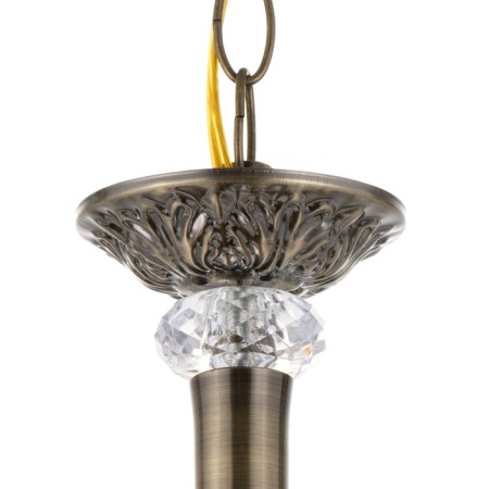 Virginia chandelier 5x40W E14 bronze 58x58x76 cm Bayerlux-5