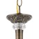 Virginia chandelier 5x40W E14 bronze 58x58x76 cm Bayerlux