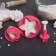 A set of plungers of confectionery shares “Flower. Leaf. Star ", 3 pcs