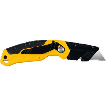 Universal folding knife Stayer 0946, metal. Corps, trapezoidal blade-1