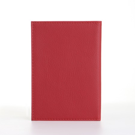 Cover for passport, red color-1