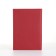 Cover for passport, red color