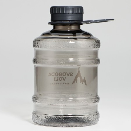 Water bottle svoboda Voli, 600 ml, black color-1
