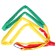 Loops for tugs, the game "Who is stronger No. 3", length 2 m, color mix