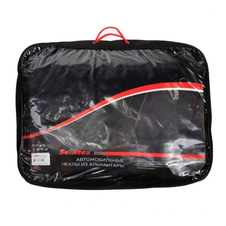 Autorekhli from Alcantara "Romb" for Hyundai Santa Fe Jeep (Korean assembly) 2006-2013-1