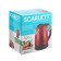Electric kettle Scarlett SC-EK21S76, metal, 2 l, 1800 watts, red