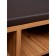 Shoe cabinet, 780 × 295 × 500 mm, color walnut Lyon / oak craft golden