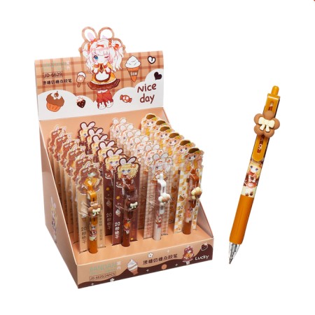 PVA glue 0.9 ml, in the form of an automatic handle, 1mm, for point application of glue, "anime" mix-1