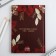 Diary A5, 80 liters, solid cover "Bordeaux teacher"