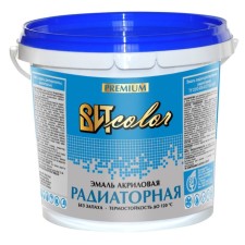 Enamel for radiators water-dispersion vitcolor 0.9 kg